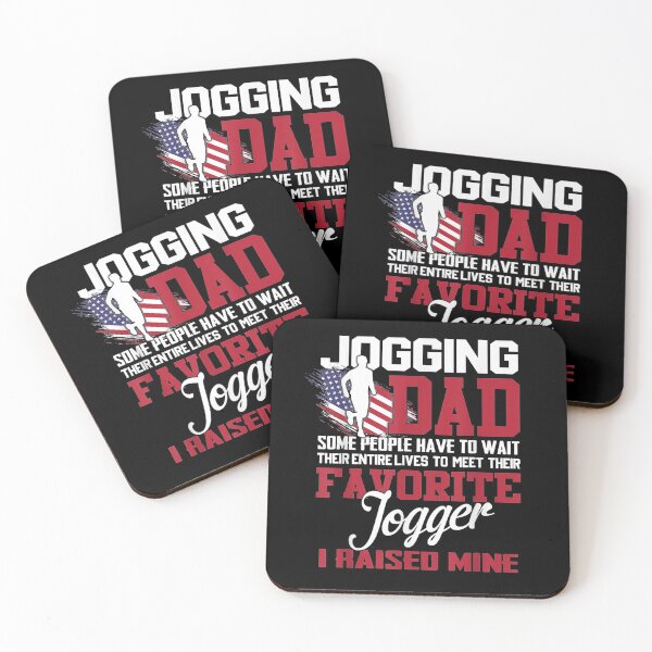 Item preview, Jogging Dad Some People Have To Wait Their Entire Lives Gift  designed and sold by mchargue12.