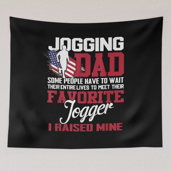 Item preview, Jogging Dad Some People Have To Wait Their Entire Lives Gift  designed and sold by mchargue12.