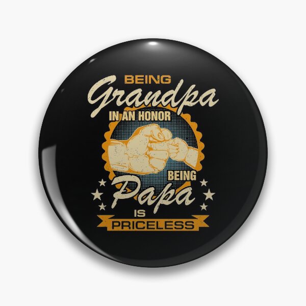 Item preview, Being Grandpa Is An Honor Being Papa Is Priceless Best Dad designed and sold by learkemili.