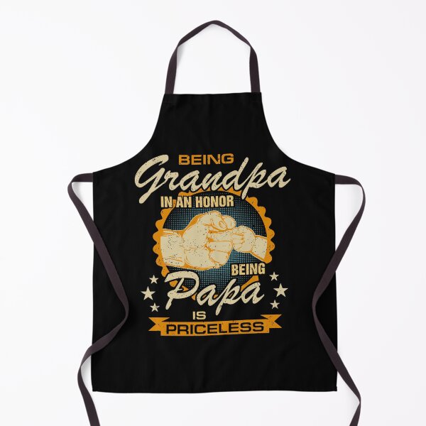Item preview, Being Grandpa Is An Honor Being Papa Is Priceless Best Dad designed and sold by learkemili.