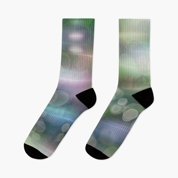 Item preview, Night Time Lights Digital Abstract Pattern designed and sold by AMSonArt.