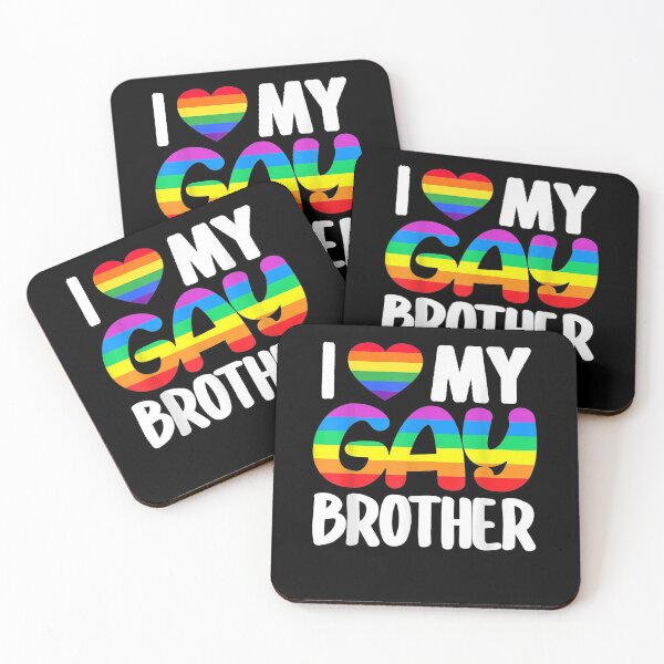 Item preview, I Love My Gay Brother Pride Lgbt Rainbow Family Support Gift  designed and sold by mchargue12.