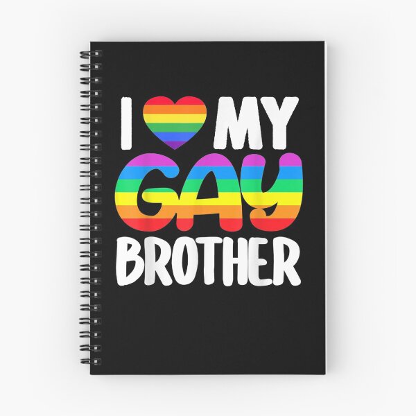 Item preview, I Love My Gay Brother Pride Lgbt Rainbow Family Support Gift  designed and sold by mchargue12.