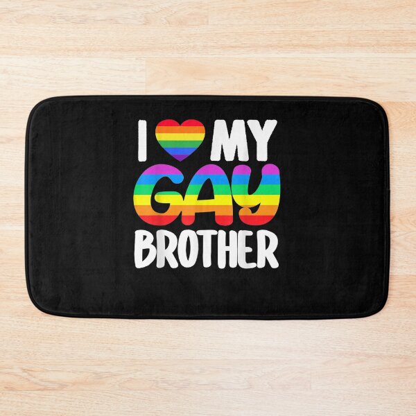 Item preview, I Love My Gay Brother Pride Lgbt Rainbow Family Support Gift  designed and sold by mchargue12.