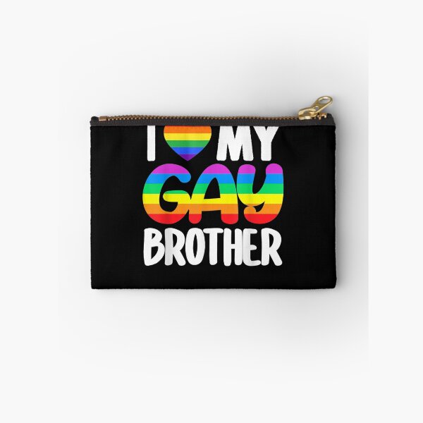Item preview, I Love My Gay Brother Pride Lgbt Rainbow Family Support Gift  designed and sold by mchargue12.