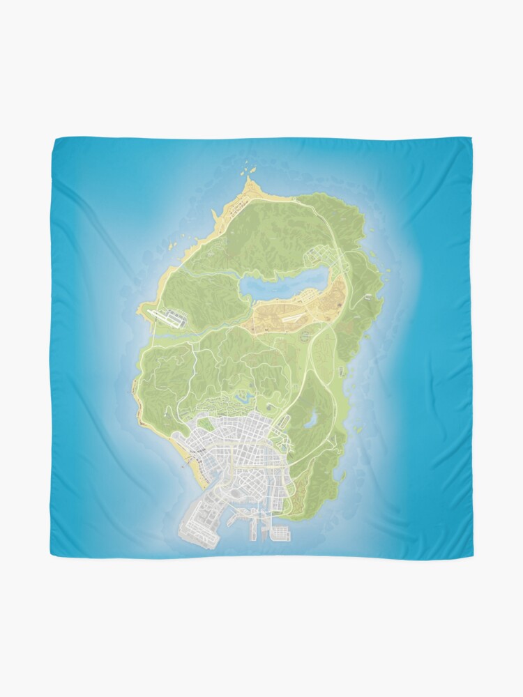 Grand Theft Auto V Map (Los Santos), 42% OFF