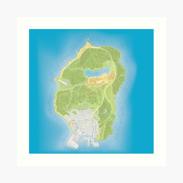 GTA 5 Map HQ