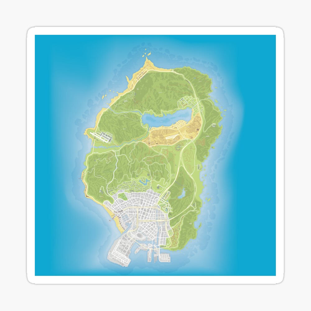 GTA 5 Map