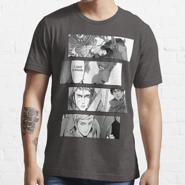 Anime panel shirt clearance