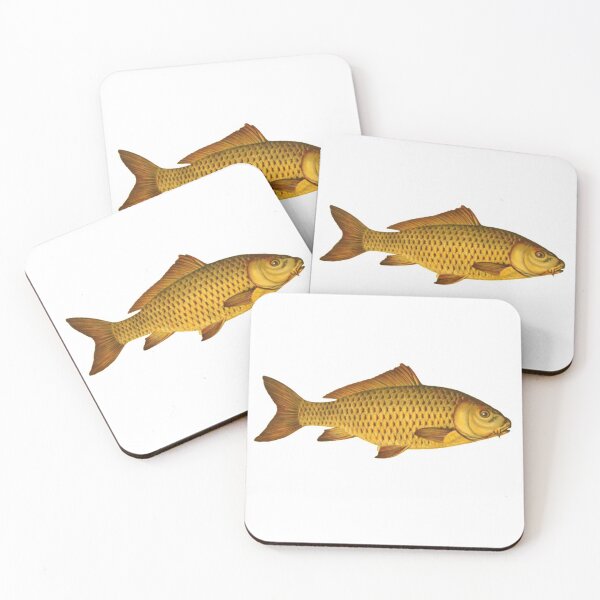 Item preview,  Vintage carp illustration design  designed and sold by TrippyEarth.