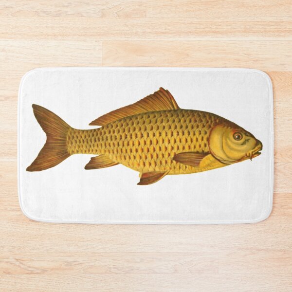 Item preview,  Vintage carp illustration design  designed and sold by TrippyEarth.