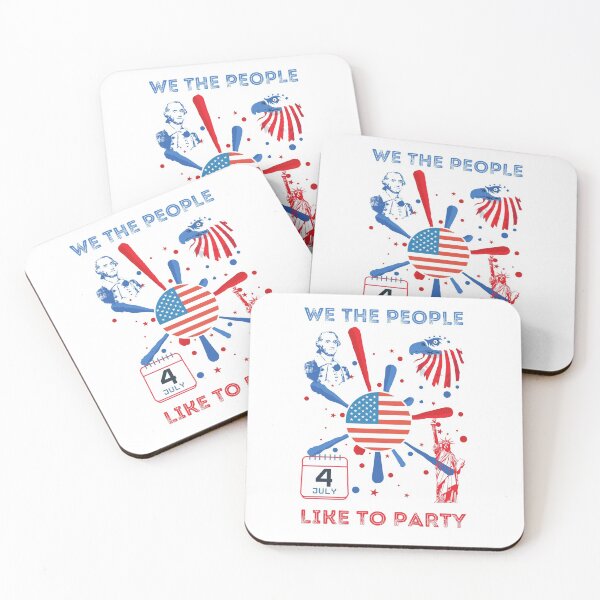 Item preview, We The People Like To Party designed and sold by AMINE  ★★★★★.