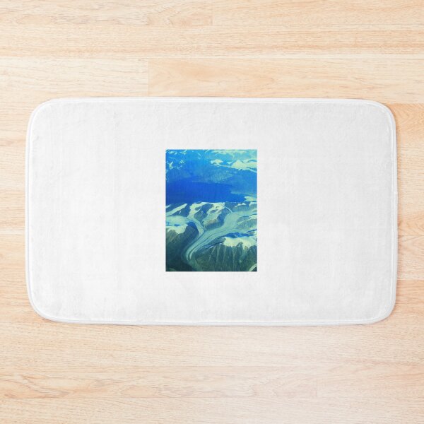 Item preview, Southern Greenland from the Air. Glacier Morain. designed and sold by Igor Pozdnyakov.