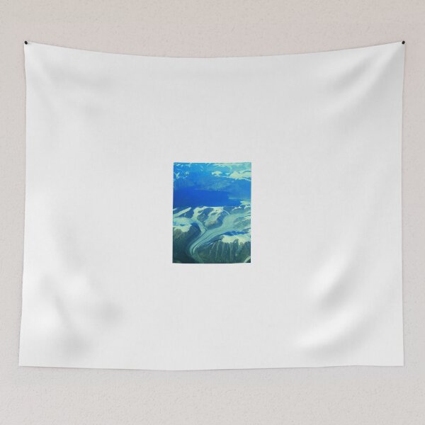 Item preview, Southern Greenland from the Air. Glacier Morain. designed and sold by Igor Pozdnyakov.