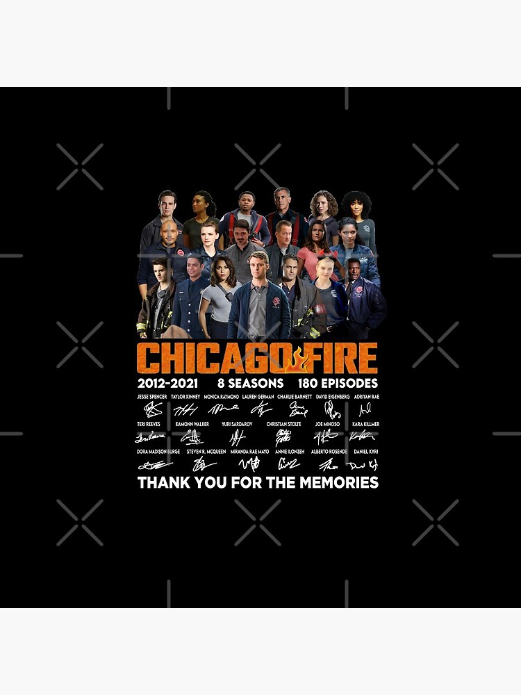 Chicago Fire 10th anniversary 2012 2022 thank you for the memories  signatures shirt, hoodie, sweater, long sleeve and tank top