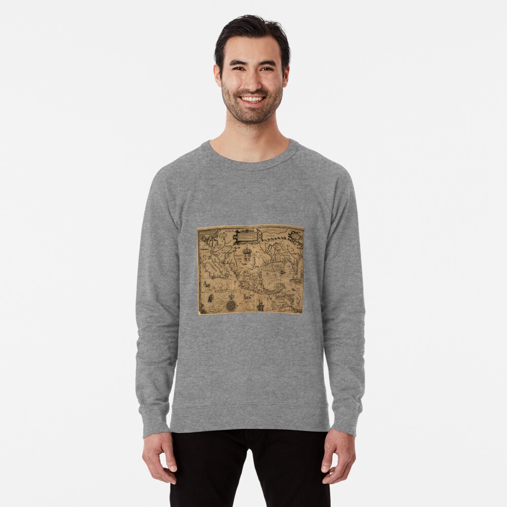 Item preview, Lightweight Sweatshirt designed and sold by BravuraMedia.