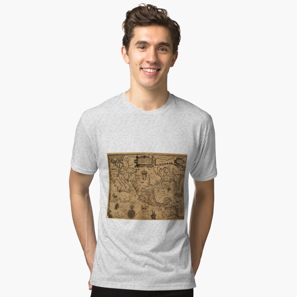 Item preview, Tri-blend T-Shirt designed and sold by BravuraMedia.