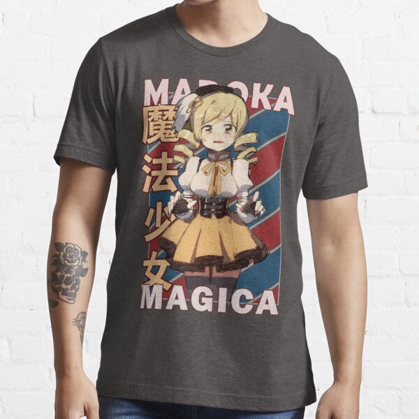 Madoka Magic Anime Shirt Mens Large 