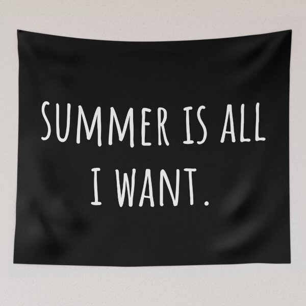 Item preview, Copy of summer is all i want  - beach - summer designed and sold by SunsetCloud.