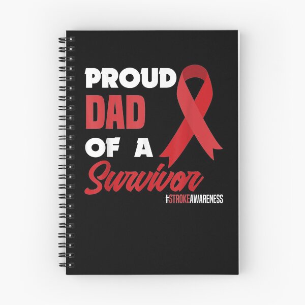 Item preview, Mens Proud Dad Of A Survivor Stroke Warrior Stroke Awareness Gift  designed and sold by mchargue12.