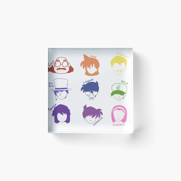 Item preview, Detective Conan Icons designed and sold by qkisakiyoko.