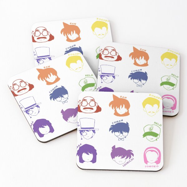 Item preview, Detective Conan Icons designed and sold by qkisakiyoko.