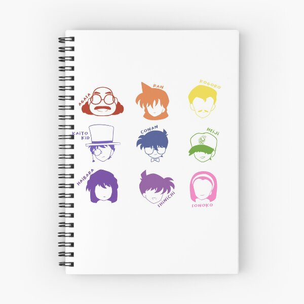 Item preview, Detective Conan Icons designed and sold by qkisakiyoko.