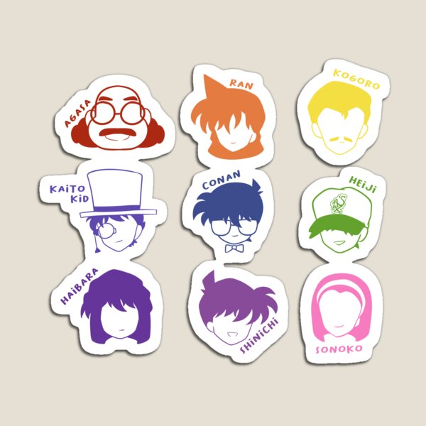 Anime Icons Stickers for Sale