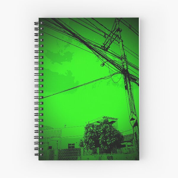 Item preview, Electricity Post designed and sold by RioCariocaClub.