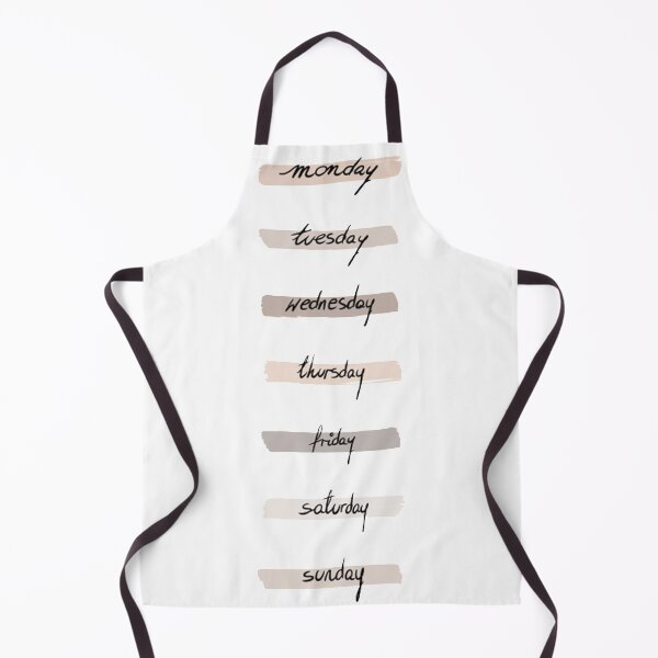 Item preview, Days Of The Week designed and sold by dresscastle.