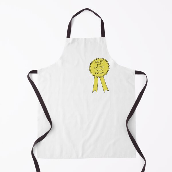 Item preview, Did The Thing Anyway Yellow designed and sold by Me And The Moon.