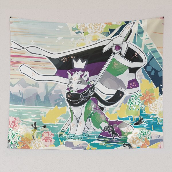Item preview, A-Spectrum Wolf designed and sold by FirbetMakes.