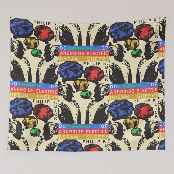 Item preview, Do Androids Dream of Electric Sheep? / Blade Runner designed and sold by 55-Design.