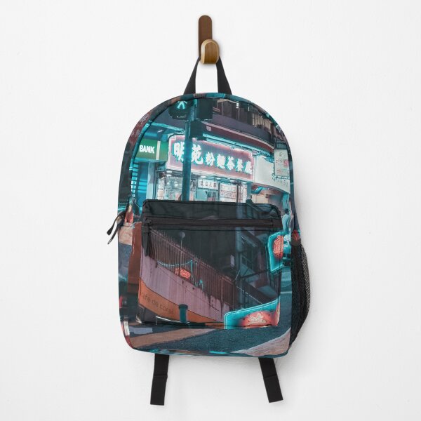 Item preview, Hong Kong Nighttime | Road, Street, China designed and sold by QShore.