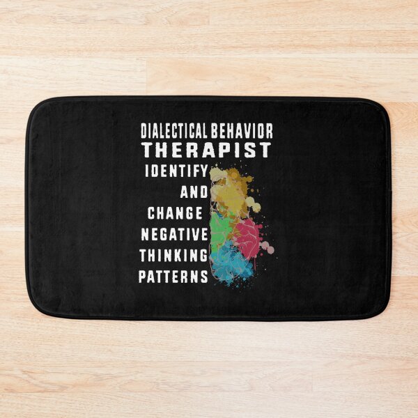 Item preview, Dialectical Behavior Therapist Therapy Mental Health designed and sold by zerniakcor.
