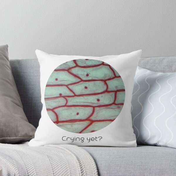 Item preview, Crying yet? (Onion Epidermis microscopy)  designed and sold by vandalmakesstuf.