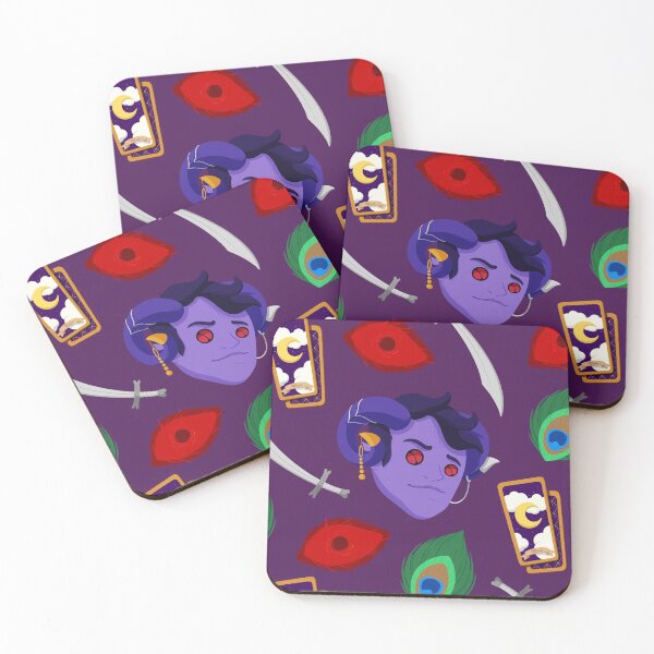 Item preview, Mollymauk Tealeaf designed and sold by Diloupilou.