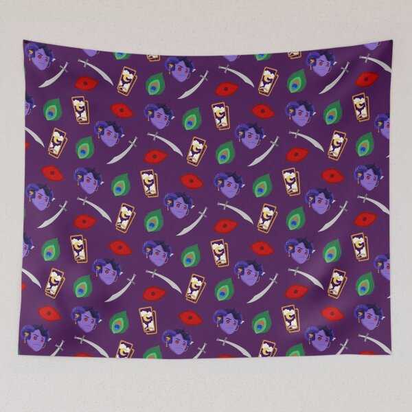 Item preview, Mollymauk Tealeaf designed and sold by Diloupilou.