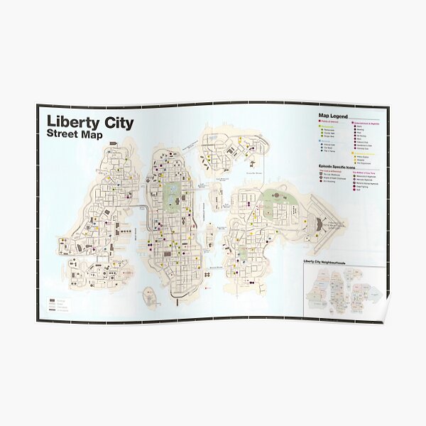 detailed map of gta 4