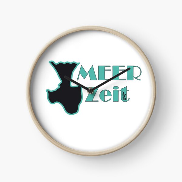 DANGAST: MEER Zeit! Uhr
