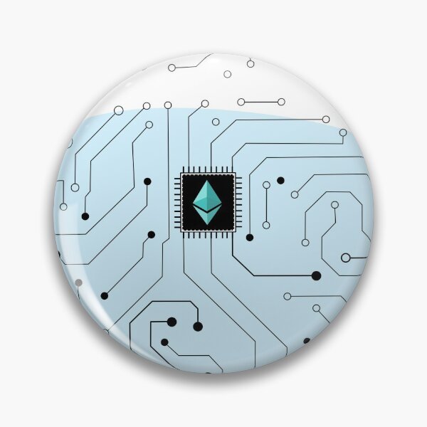 Item preview, Crypto icon on CPU of head man circuit  , Digital money , AI and human , crypto currency concept. designed and sold by WP-7824.
