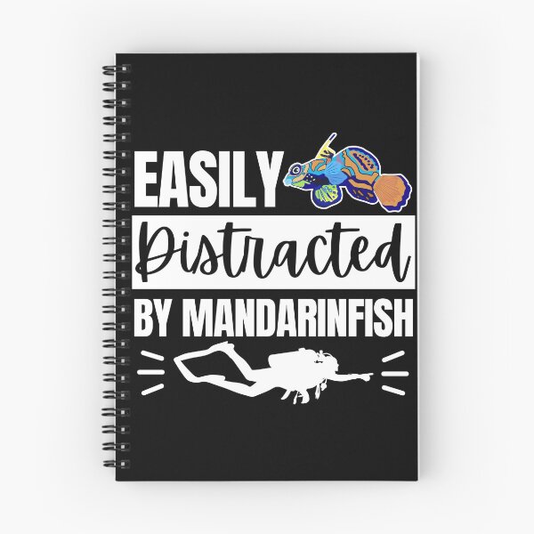 Item preview, Easily Distracted By Mandarinfish designed and sold by StudioAquaLumos.