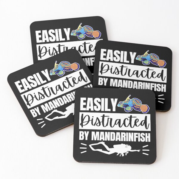 Item preview, Easily Distracted By Mandarinfish designed and sold by StudioAquaLumos.
