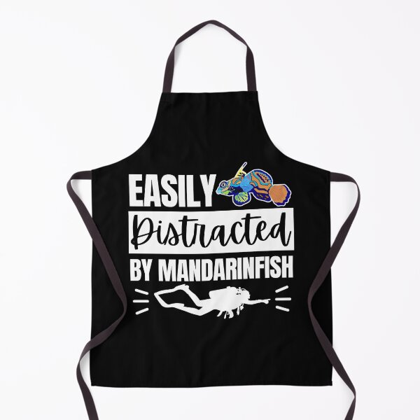Item preview, Easily Distracted By Mandarinfish designed and sold by StudioAquaLumos.