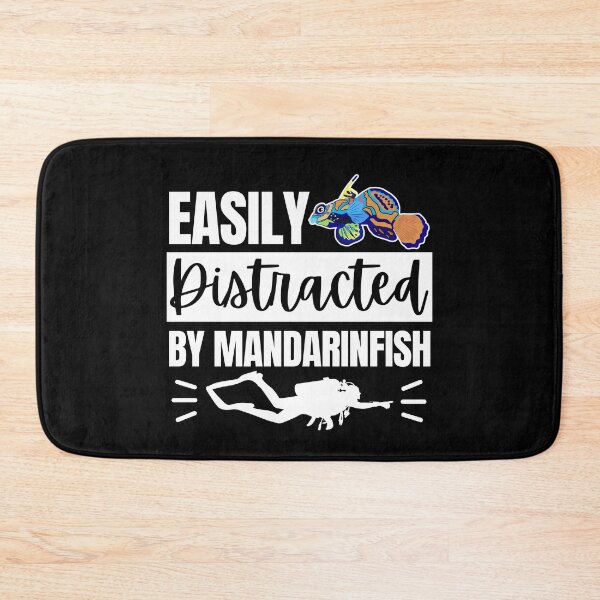 Item preview, Easily Distracted By Mandarinfish designed and sold by StudioAquaLumos.