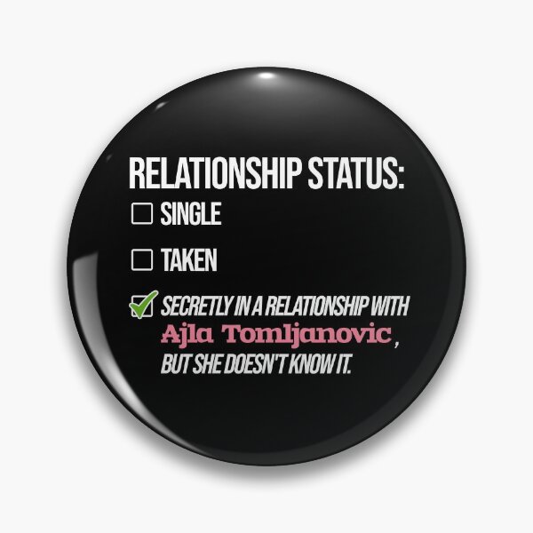 Item preview, Relationship with Ajla Tomljanovic designed and sold by 2Girls1Shirt.