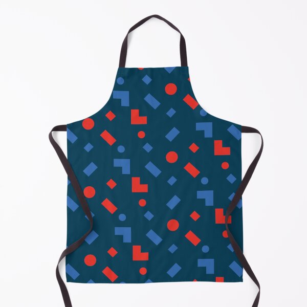Item preview, 4th Of July red blue pattern designed and sold by Nesdigiart.