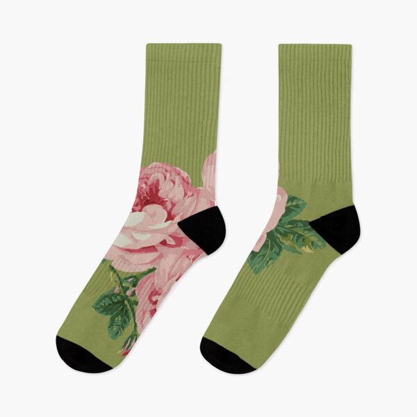 Artikelvorschau, Antik- und Vintage-Rosenmalerei mit Blumenmuster entworfen und verkauft von WhaleDesign9.