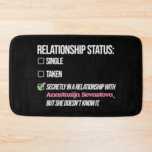 Item preview, Relationship with Anastasija Sevastova designed and sold by 2Girls1Shirt.