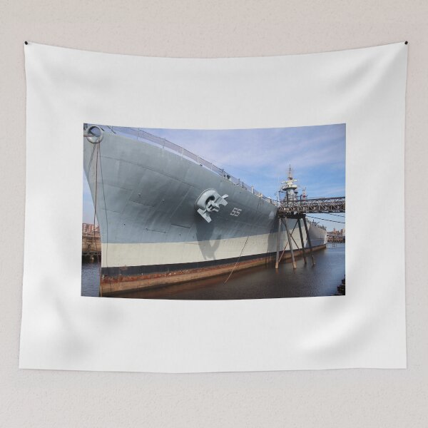 Item preview, The Mighty USS North Carolina designed and sold by Cynthia48.